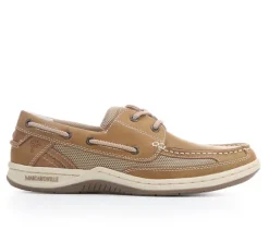 Men's Margaritaville Anchor Lace Up 2 Eye Boat Shoes