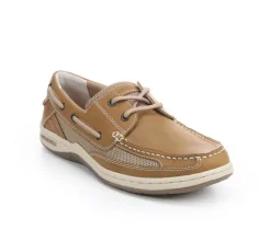 Men's Margaritaville Anchor Lace Up 2 Eye Boat Shoes