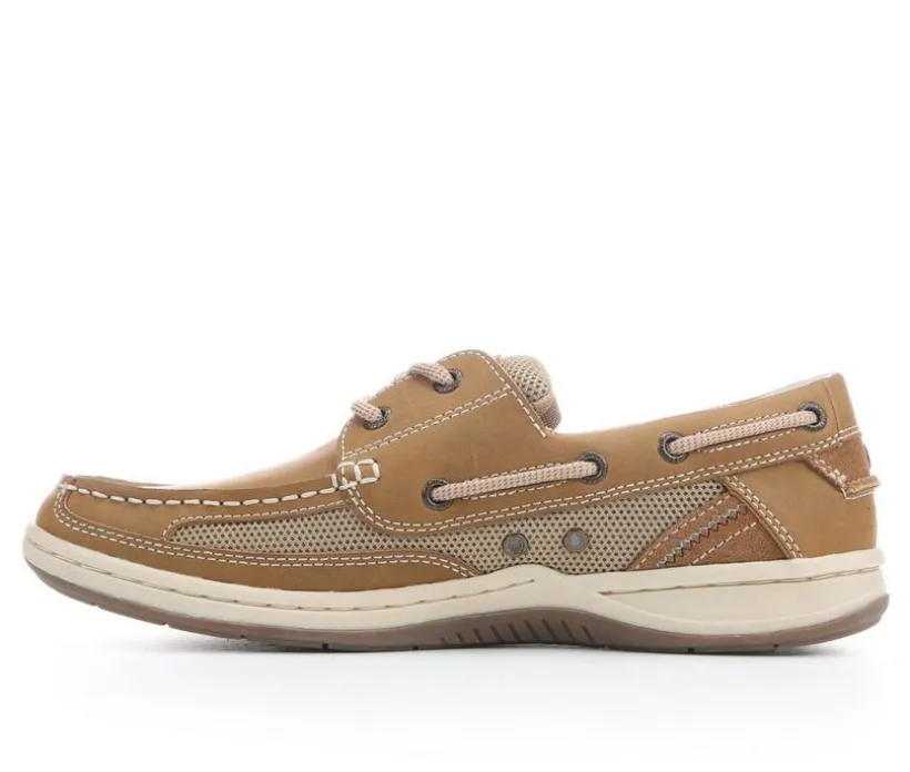 Men's Margaritaville Anchor Lace Up 2 Eye Boat Shoes