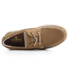 Men's Margaritaville Anchor Lace Up 2 Eye Boat Shoes