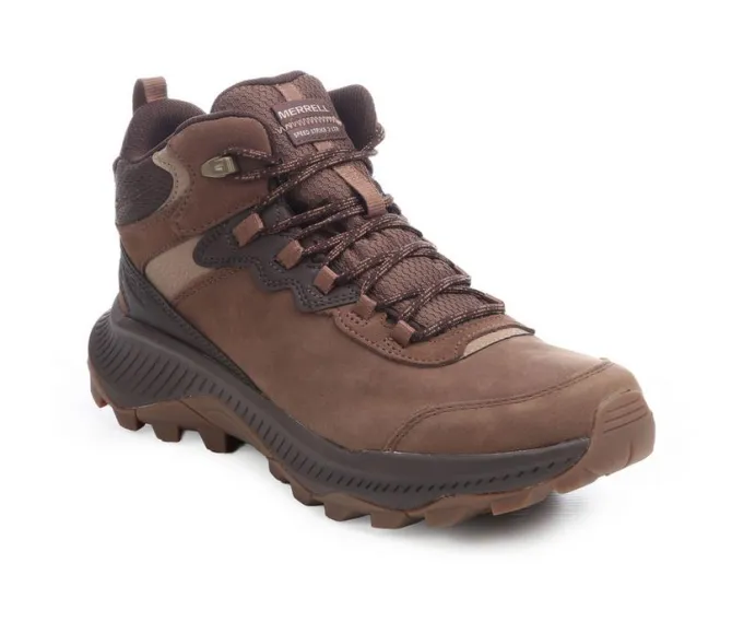 Men's Merrell Speed Strike Leather Mid Waterproof Hiking Boots