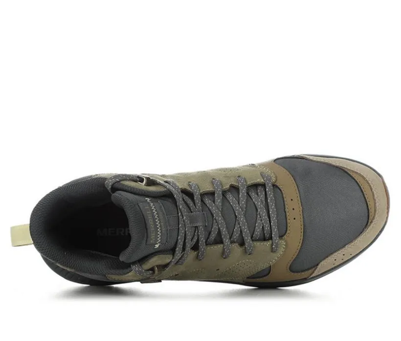 Men's Merrell Tempo Sol Mid Waterproof Hiking Boots