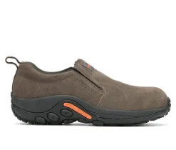 Men's Merrell Work Jungle Moc Alloy Toe Work Shoes