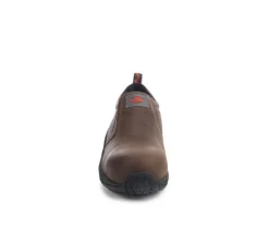 Men's Merrell Work Jungle Moc Leather Composite Toe Work Shoes