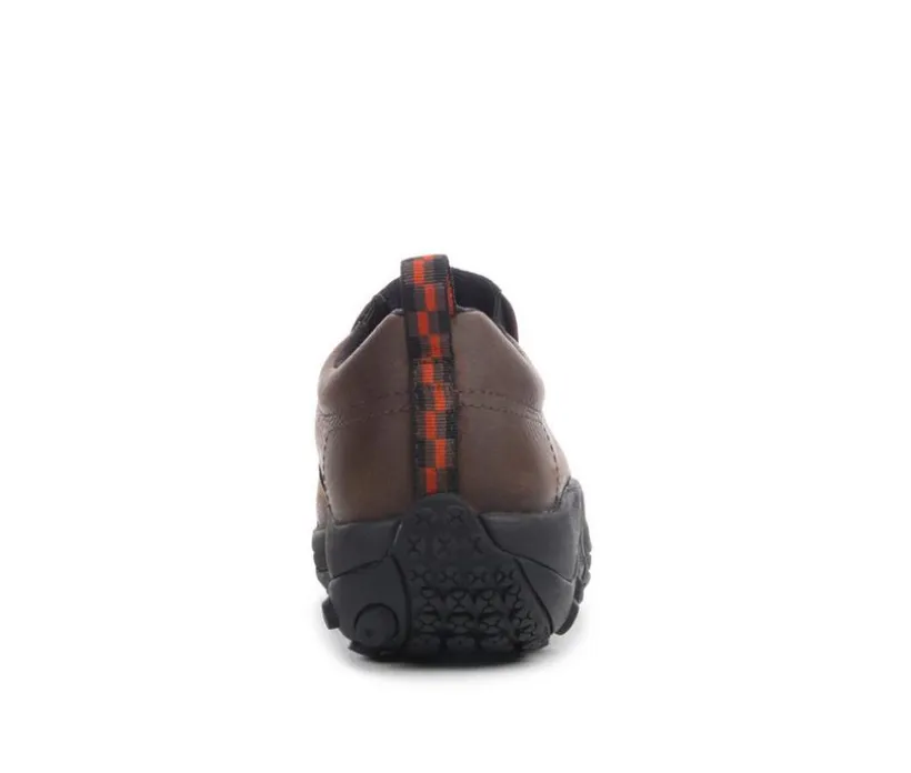 Men's Merrell Work Jungle Moc Leather Composite Toe Work Shoes