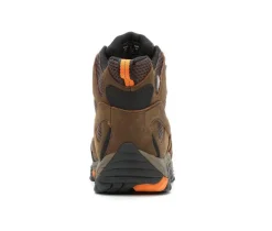 Men's Merrell Work Moab Vertex Mid Waterproof Comp Toe Work Boots