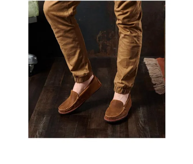 Men's Minnetonka Venetian Tread Moccasin