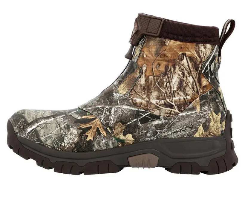 Men's Muck Boots Apex Mid Real Tree Work Boots