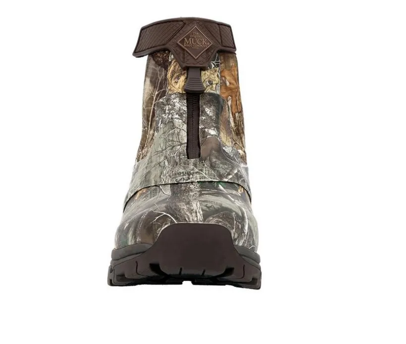 Men's Muck Boots Apex Mid Real Tree Work Boots