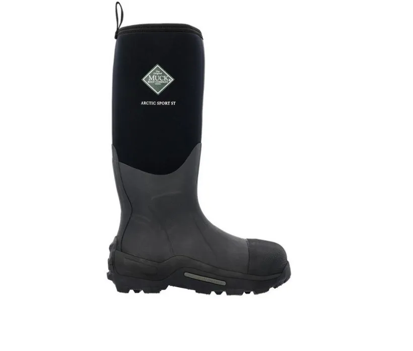 Men's Muck Boots Arctic Sport Steel Toe Work Boots