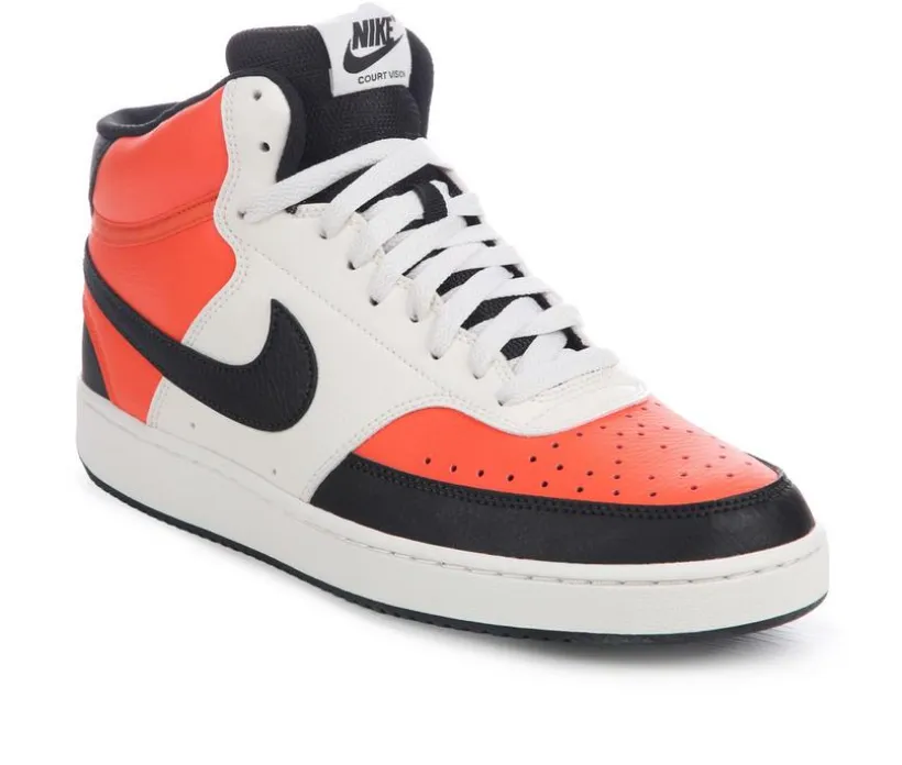 Men's Nike Court Vision Mid Sneakers