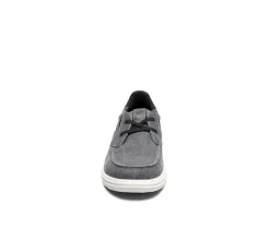 Men's Nunn Bush Brew City Canvas EZ Hands Free Moc Toe Moc Toe Slip-On
