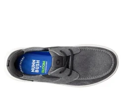 Men's Nunn Bush Brew City Canvas EZ Hands Free Moc Toe Moc Toe Slip-On