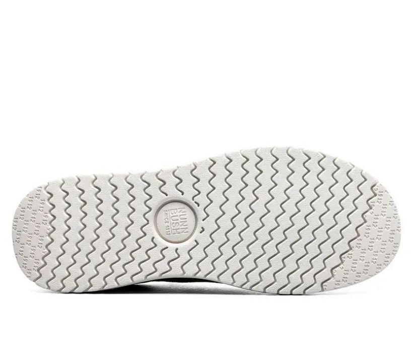 Men's Nunn Bush Brew City Canvas EZ Hands Free Moc Toe Moc Toe Slip-On