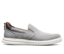 Men's Nunn Bush Brew City Canvas EZ Moc Toe Slip On Slip-On Shoes