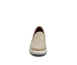 Men's Nunn Bush Brew City Canvas EZ Moc Toe Slip On Slip-On Shoes