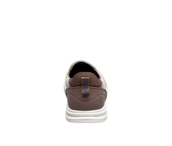 Men's Nunn Bush Brew City Canvas EZ Moc Toe Slip On Slip-On Shoes