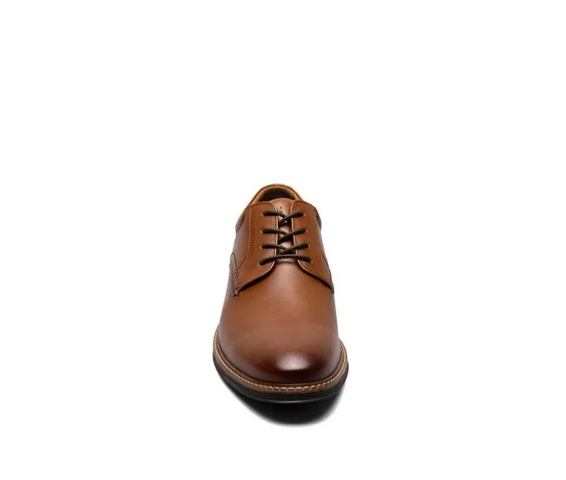 Men's Nunn Bush Calderone Plain Toe Oxford Dress Oxfords