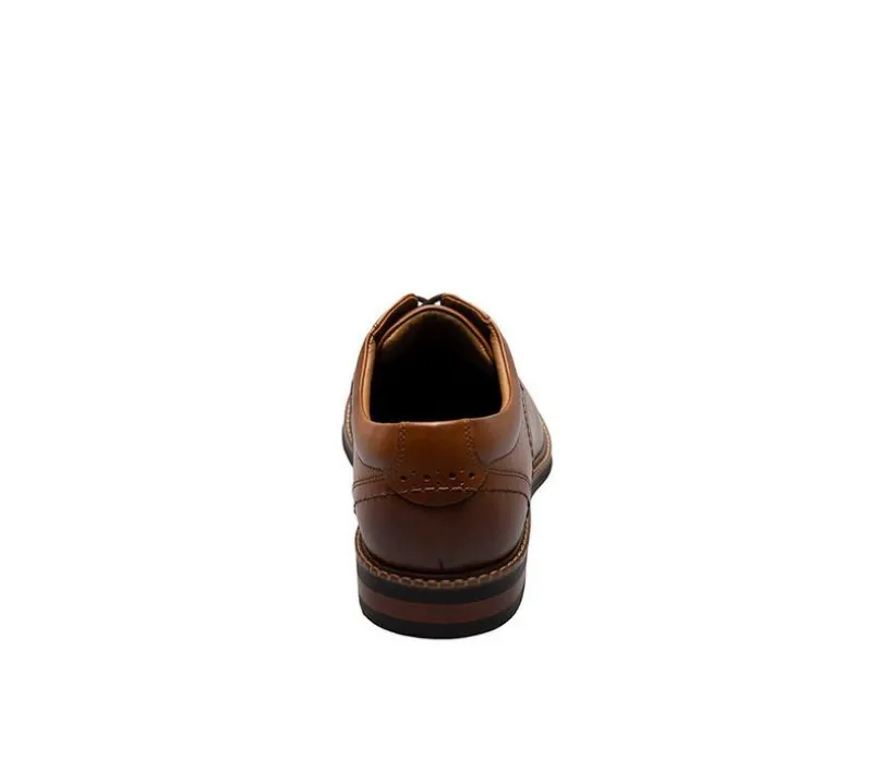 Men's Nunn Bush Calderone Plain Toe Oxford Dress Oxfords