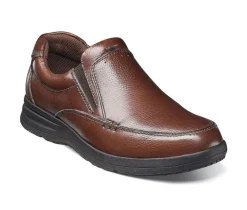 Men's Nunn Bush Cam Moc Toe Slip-On Shoes