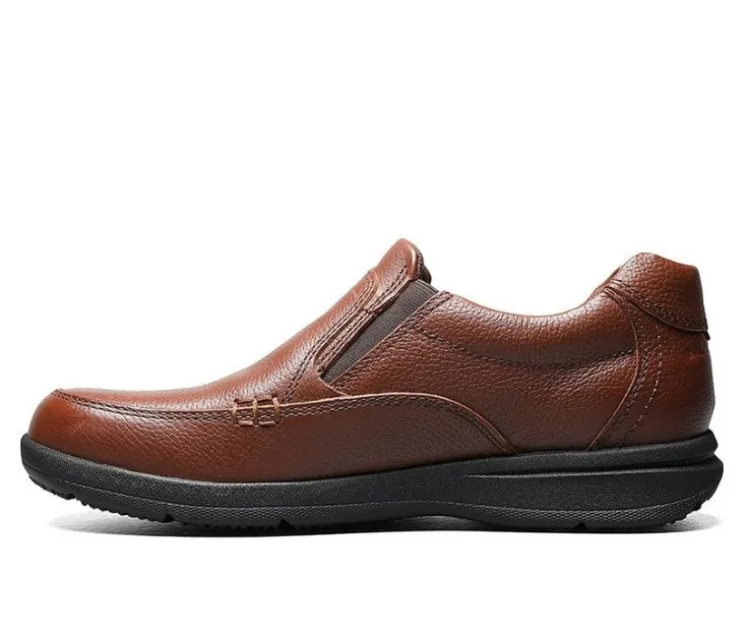 Men's Nunn Bush Cam Moc Toe Slip-On Shoes