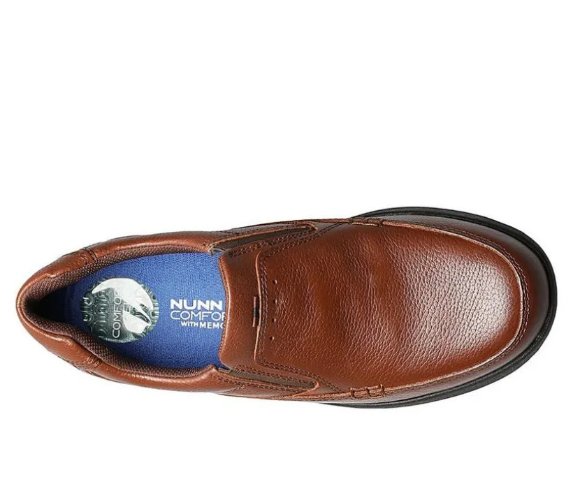 Men's Nunn Bush Cam Moc Toe Slip-On Shoes