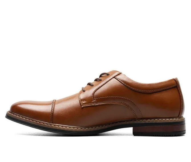 Men's Nunn Bush Carmelo Cap Toe Oxford Dress Shoes