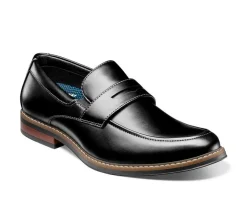 Men's Nunn Bush Carmelo Moc Toe Penny Loafer Dress Shoes