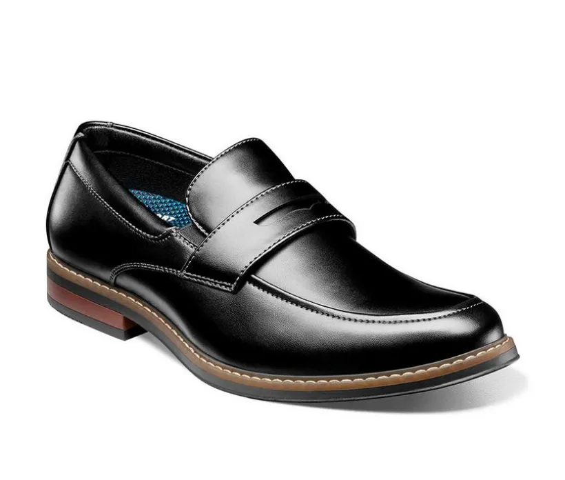Men's Nunn Bush Carmelo Moc Toe Penny Loafer Dress Shoes