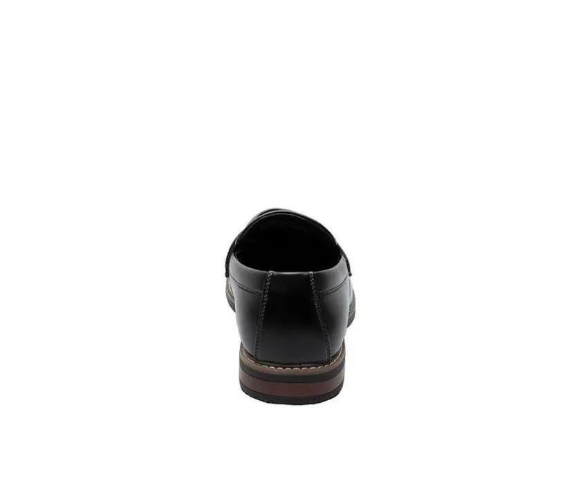 Men's Nunn Bush Carmelo Moc Toe Penny Loafer Dress Shoes