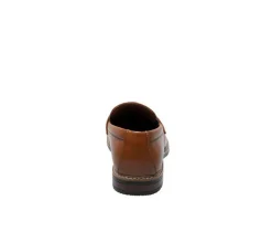Men's Nunn Bush Carmelo Moc Toe Penny Loafer Dress Shoes