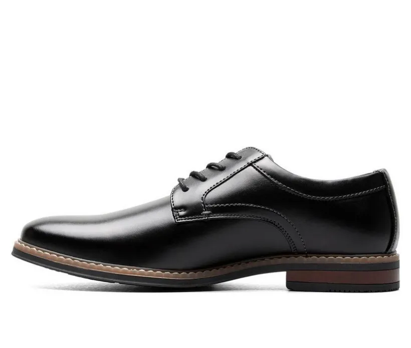 Men's Nunn Bush Carmelo Plain Toe Oxford Dress Shoes