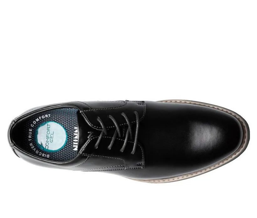 Men's Nunn Bush Carmelo Plain Toe Oxford Dress Shoes