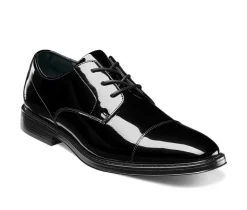 Men's Nunn Bush Centro Flex Formal Cap Toe Oxford Dress Oxfords