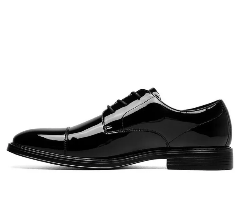 Men's Nunn Bush Centro Flex Formal Cap Toe Oxford Dress Oxfords