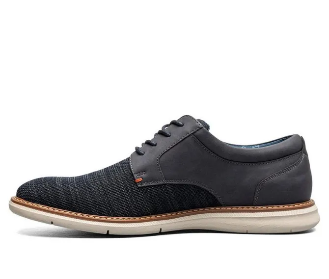 Men's Nunn Bush Chase Knit Plain Toe Casual Oxfords