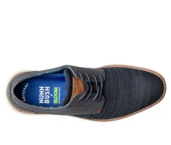 Men's Nunn Bush Chase Knit Plain Toe Casual Oxfords