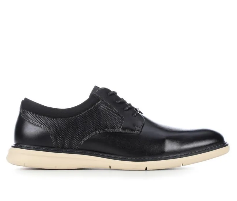 Men's Nunn Bush Chase Plain Toe Oxford Dress Shoes