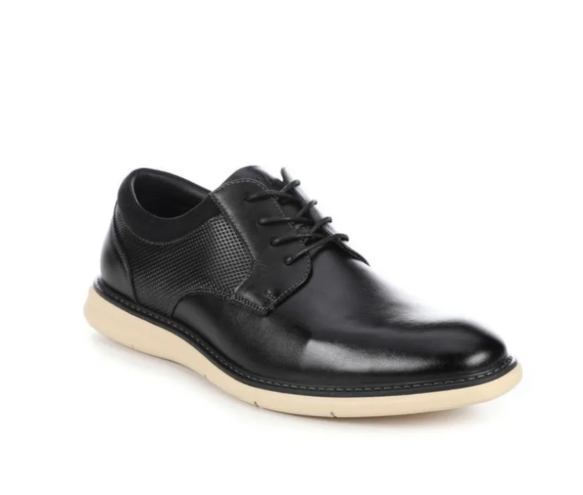 Men's Nunn Bush Chase Plain Toe Oxford Dress Shoes