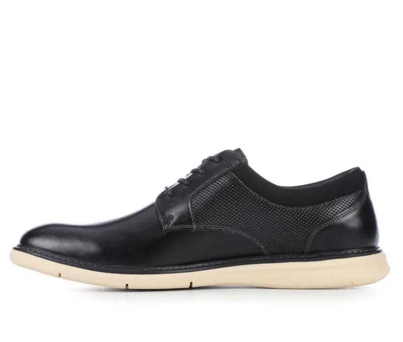 Men's Nunn Bush Chase Plain Toe Oxford Dress Shoes