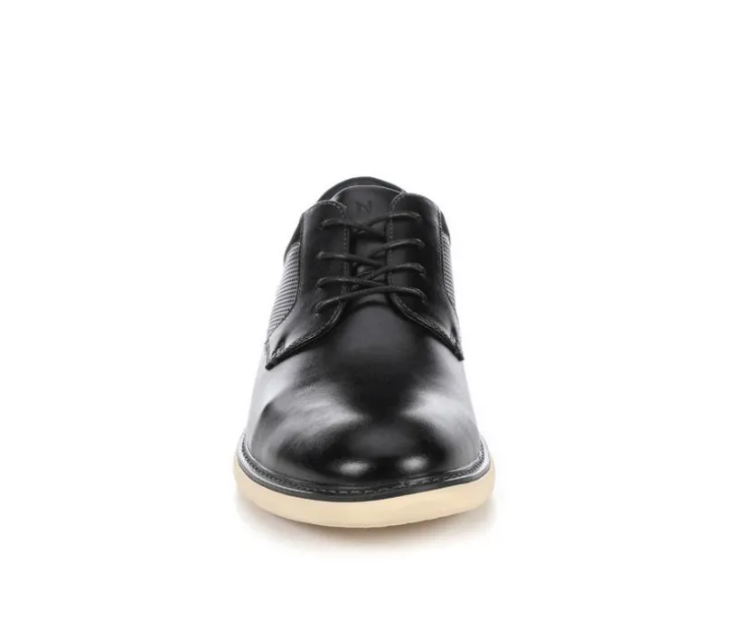 Men's Nunn Bush Chase Plain Toe Oxford Dress Shoes