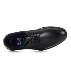Men's Nunn Bush Chase Plain Toe Oxford Dress Shoes