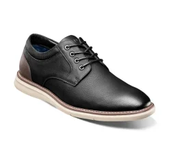 Men's Nunn Bush Chase Plain Toe Oxford Dress Shoes