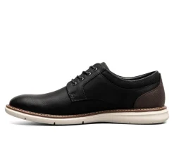 Men's Nunn Bush Chase Plain Toe Oxford Dress Shoes
