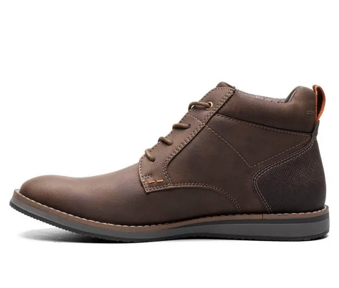 Men's Nunn Bush Circuit DC Plain Toe Chukka Boots