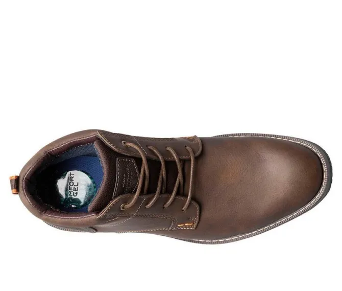 Men's Nunn Bush Circuit DC Plain Toe Chukka Boots