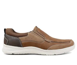 Men's Nunn Bush Conway Moc Toe Slip-On Shoes