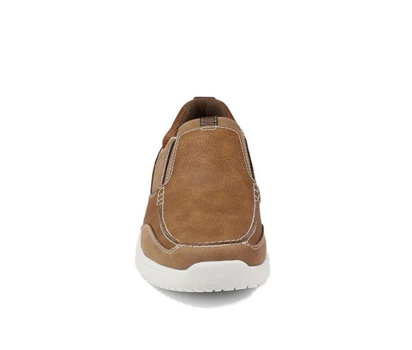 Men's Nunn Bush Conway Moc Toe Slip-On Shoes