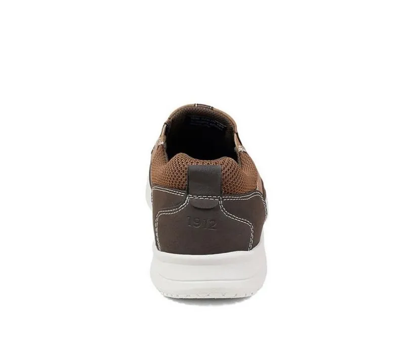 Men's Nunn Bush Conway Moc Toe Slip-On Shoes