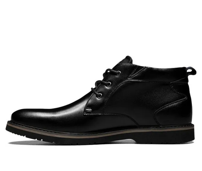 Men's Nunn Bush Denali Plain Toe Chukka Waterproof Boots